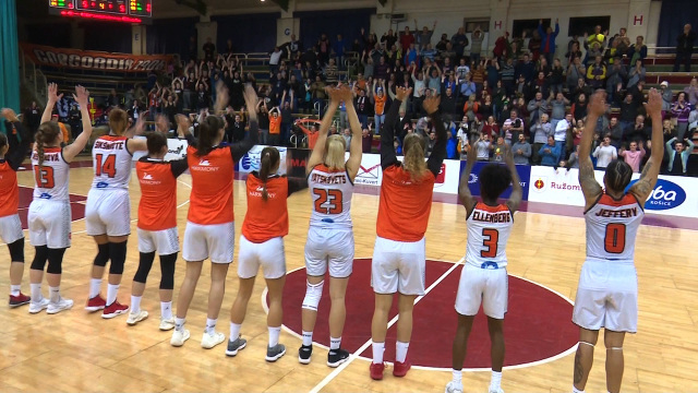 MBK Ružomberok – Enisey Krasnojarsk