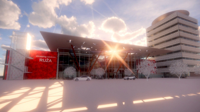 Obchodné centrum Ruža