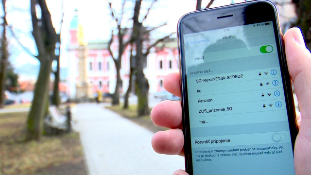 Verejné wifi zóny