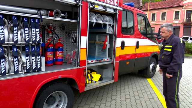 Vozidlá pre dobrovoľných hasičov