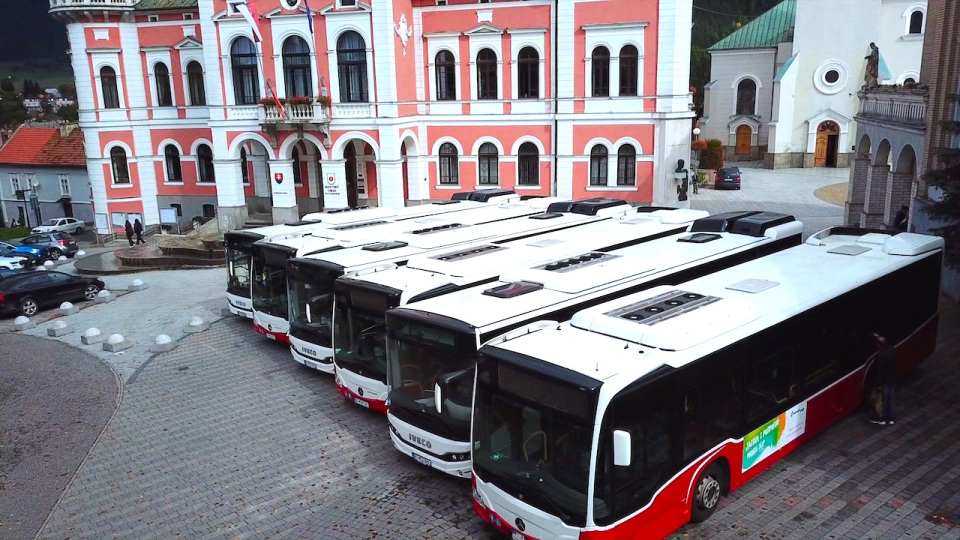 Nové mestské autobusy