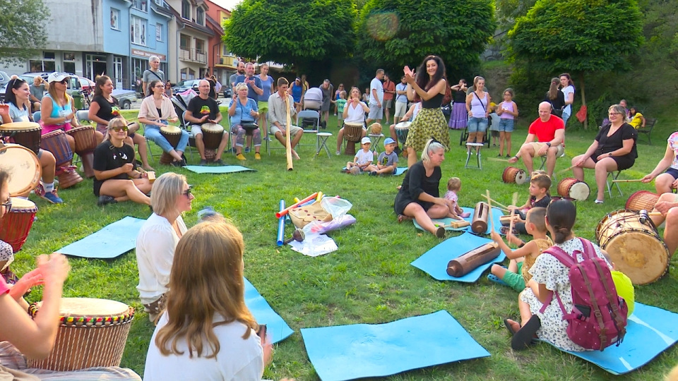 Festival perkusií a tanca