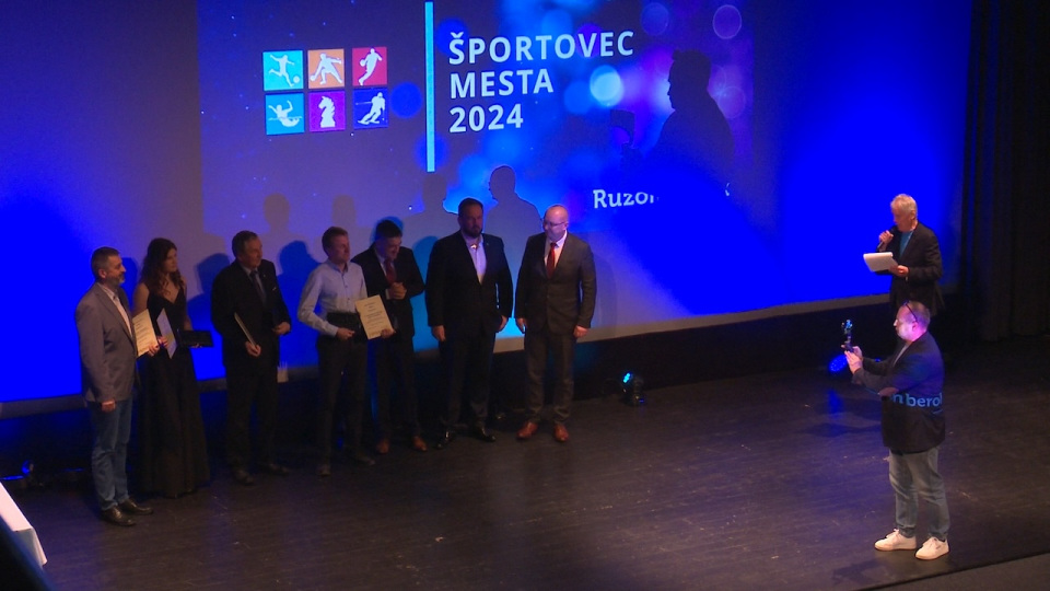 Športovec mesta 2024