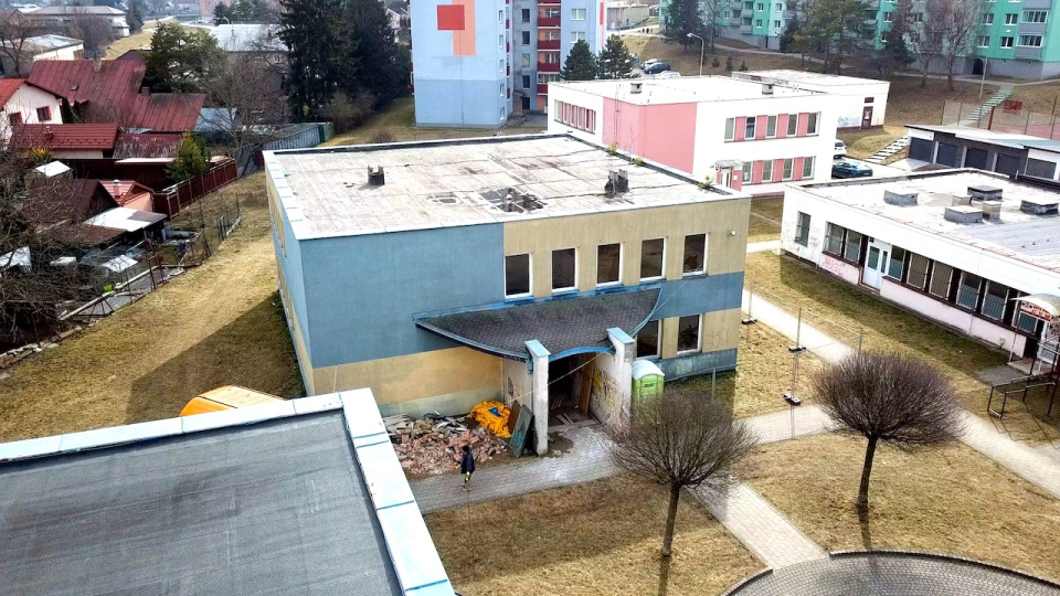 Obnova farskej budovy
