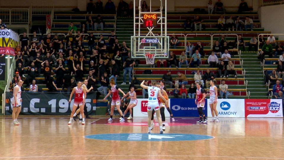 Začala play-off ženskej extraligy