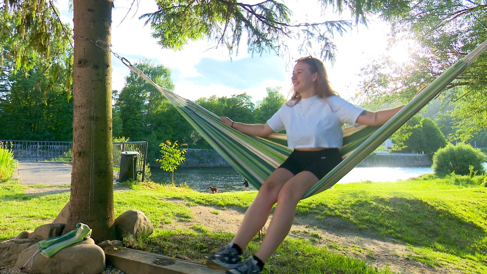 Lodenica a mestská pláž