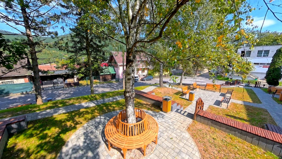 Oddychový park v Černovej