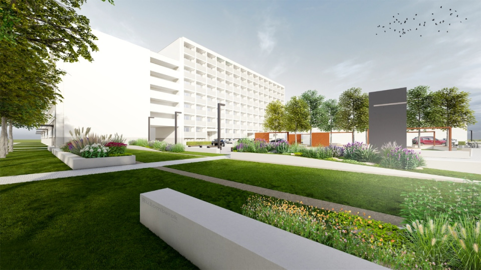 Revitalizácia parku na Madačovej