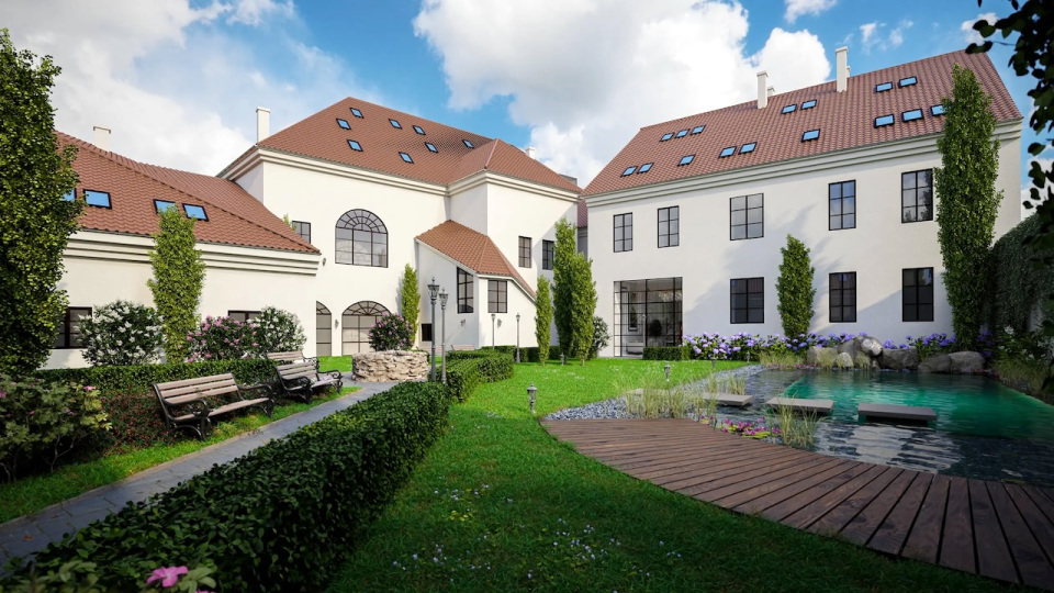 Bývanie v historickom kaštieli