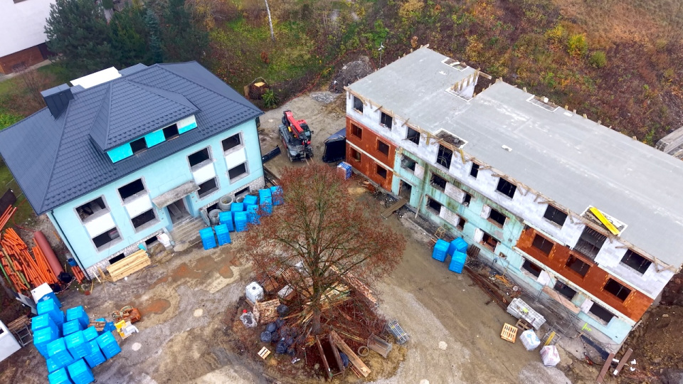 Výstavba nájomných bytov