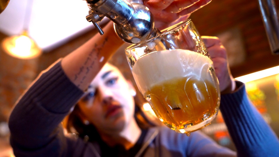 Súťaž v čapovaní piva