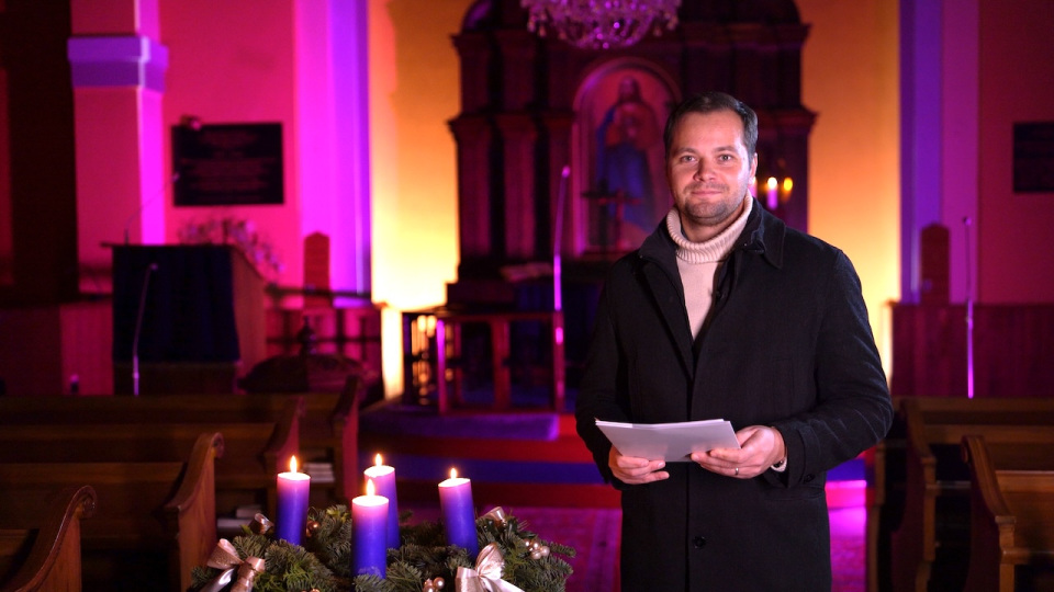 Duchovné zamyslenie z evanjelického kostola