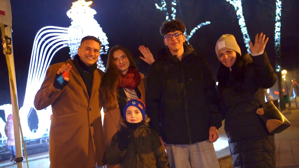 Duch Vianoc v uliciach Ružomberka