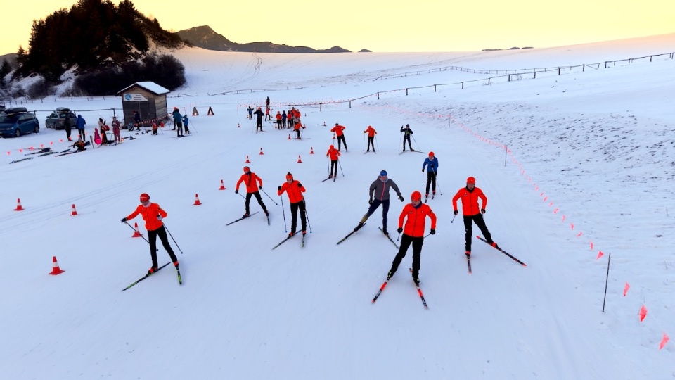 Biatlon na vlastnej stope