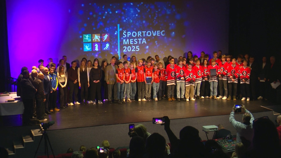 Športovec mesta 2025