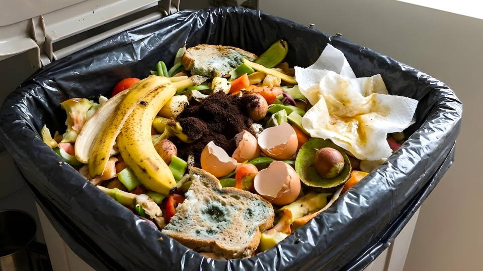 Zber kuchynského odpadu