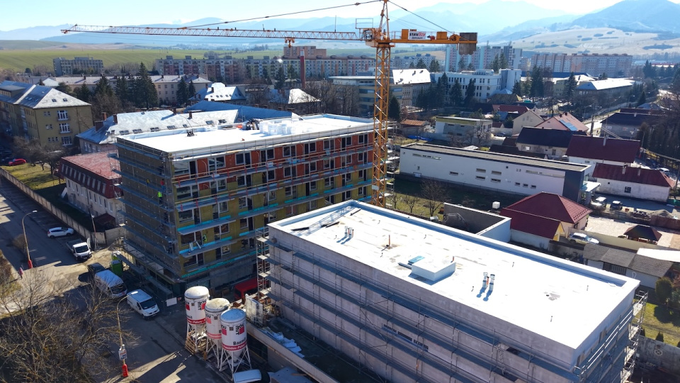 Rezidencia pri nemocnici