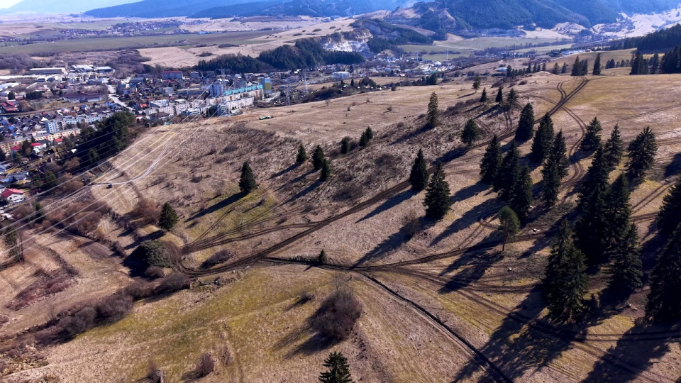 Výrub nad Baničným