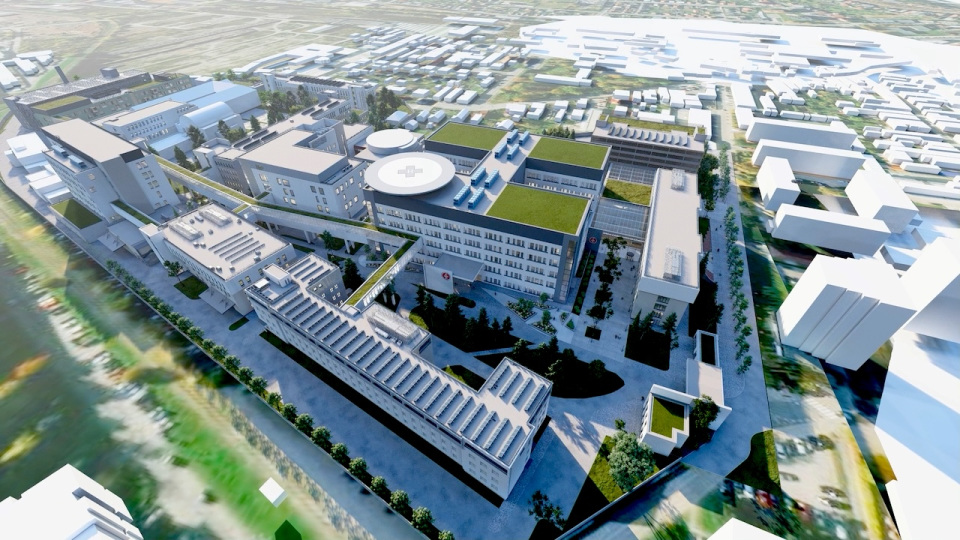 Rozvoj vojenskej nemocnice