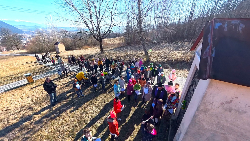 Kočíková krížová cesta