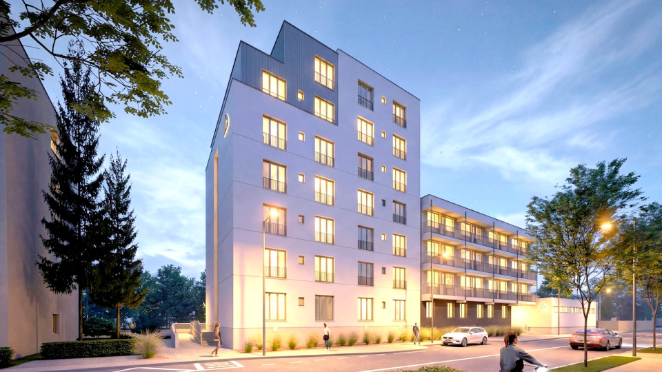 Prístavba internátu