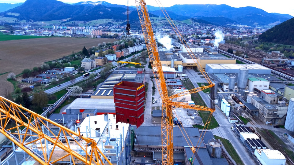 Inžiniersky unikát v papierňach