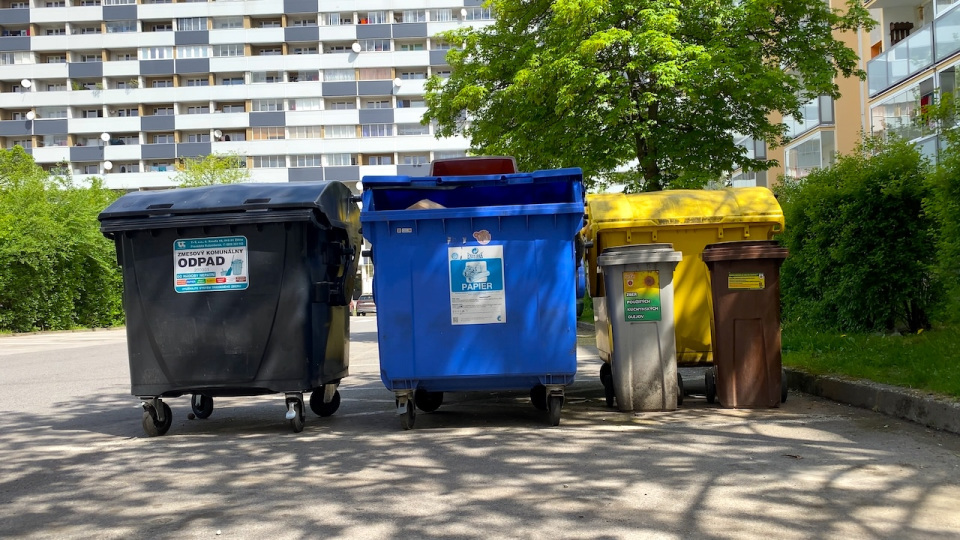Množstvový zber odpadu