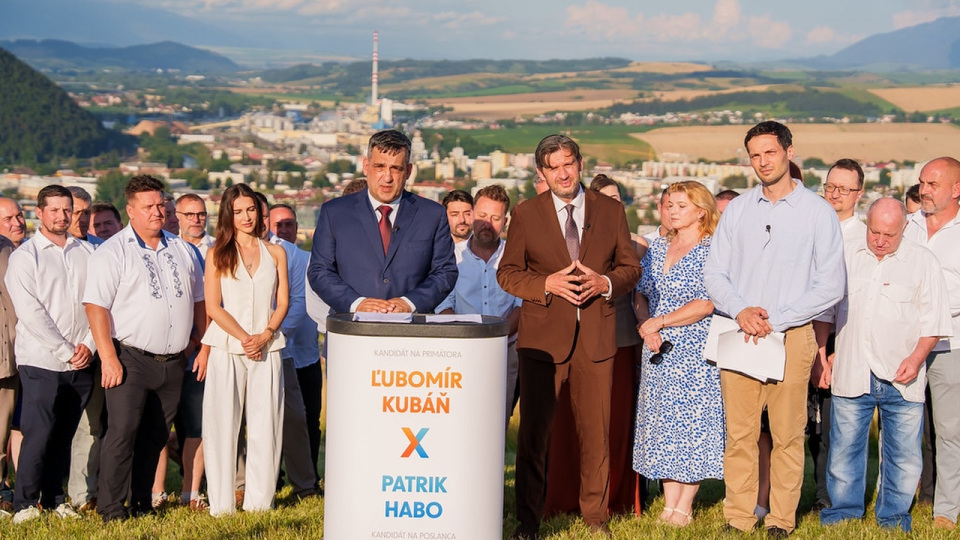 Kandidát Ľubomír Kubáň