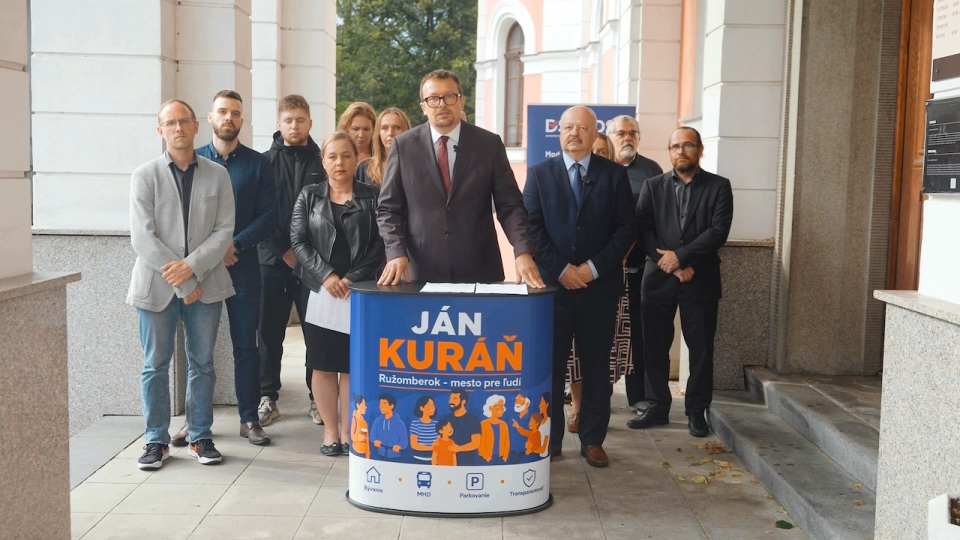 Kandidát Ján Kuráň