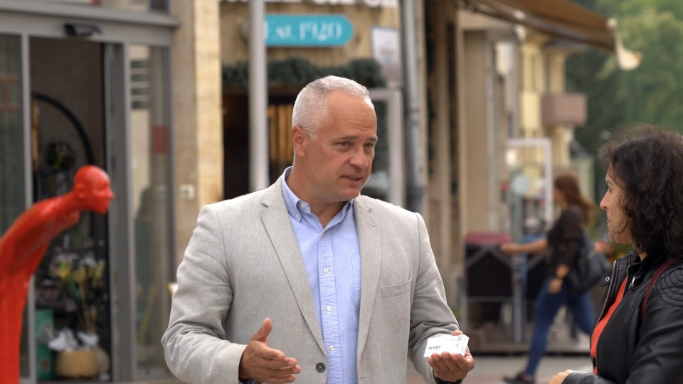 Kandidát Martin Alušic