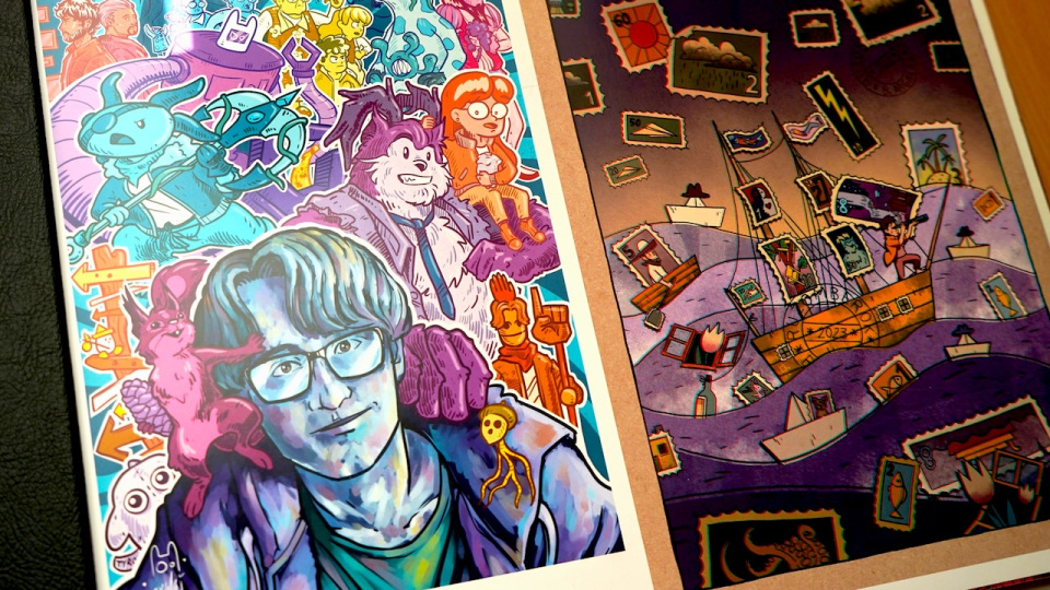 Bafumi a jeho svet ilustrácií